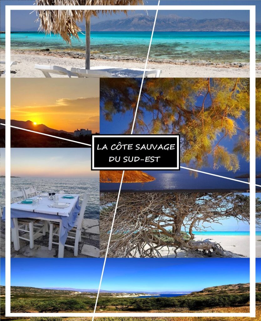 Aperçu de la côte sauvage du Sud-Est