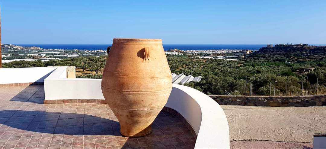 La vue depuis la terrasse