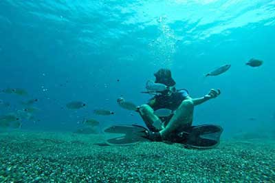 Plongée sous marine