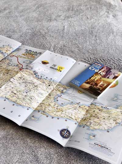 Découverte de l'île