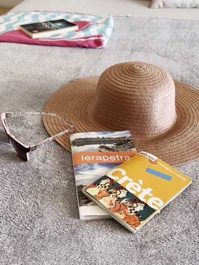 Découverte de l'île